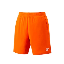 Pánske šortky Yonex Mens Knit Shorts 15170 Bright Orange