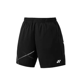 Pánske šortky Yonex Mens Knit Shorts 15171 Black