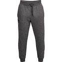 Pánske tepláky Under Armour Rival Fleece Jogger sivé