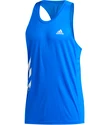 Pánske tielko adidas Own The Run 3S modré