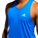 Pánske tielko adidas Own The Run 3S modré