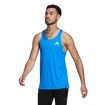 Pánske tielko adidas Own The Run Singlet Blue Rush