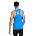 Pánske tielko adidas Own The Run Singlet Blue Rush