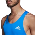Pánske tielko adidas Own The Run Singlet Blue Rush