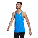 Pánske tielko adidas Own The Run Singlet Blue Rush