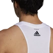 Pánske tielko adidas Run Logo Tank White