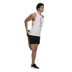 Pánske tielko adidas  Run Logo Tank White