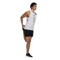 Pánske tielko adidas  Run Logo Tank White