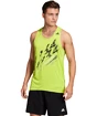 Pánske tielko adidas  Speed Singlet green