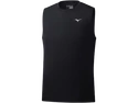 Pánske tielko Mizuno  Impulse Core Sleeveless Black