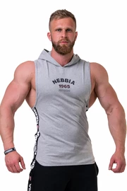 Pánske tielko Nebbia 1965 Legend-approved 191 Light Grey