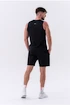 Pánske tielko Nebbia  Functional Sporty Tank Top “Power” 322 black