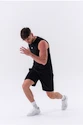 Pánske tielko Nebbia  Functional Sporty Tank Top “Power” 322 black