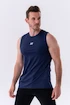 Pánske tielko Nebbia  Functional Sporty Tank Top “Power” 322 dark blue