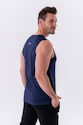 Pánske tielko Nebbia  Functional Sporty Tank Top “Power” 322 dark blue