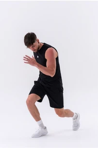 Pánske tielko Nebbia  Functional Sporty Tank Top “Power” 322 dark blue