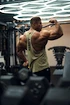 Pánske tielko Nebbia  Gym Tank Top FLEXIN' 360Green