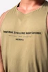 Pánske tielko Nebbia  Gym Tank Top FLEXIN' 360Green