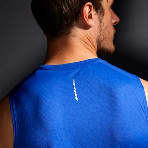 Pánske tielko Salomon Cross Run Tank Nautical Blue/Black