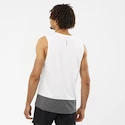 Pánske tielko Salomon Cross Run Tank White/Black