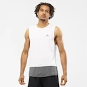 Pánske tielko Salomon Cross Run Tank White/Black