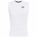 Pánske tielko Under Armour HeatGear Comp SL White
