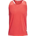 Pánske tielko Under Armour  Run Anywhere Singlet Red S