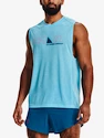 Pánske tielko Under Armour  Run Trail Tank-BLU