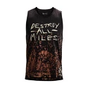 Pánske tielko Under Armour  UA Destroy All Miles Singlet-GRY