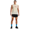 Pánske tielko Under Armour  UA Run Trail Tank -BRN