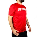 Pánske tréningové tričko Yonex Red
