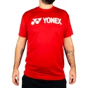 Pánske tréningové tričko Yonex Red