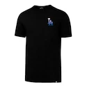 Pánske tričko 47 Brand Backer Splitter Tee MLB Los Angeles Dodgers