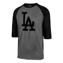 Pánske tričko 47 Brand Club Imprint Raglan MLB Los Angeles Dodgers