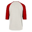 Pánske tričko 47 Brand Club Imprint Raglan MLB New York Yankees bielo-červené