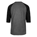 Pánske tričko 47 Brand Club Imprint Raglan MLB New York Yankees šedej