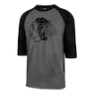 Pánske tričko 47 Brand Club Imprint Raglan NHL Chicago Blackhawks