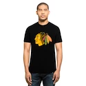 Pánske tričko 47 Brand Club NHL Chicago Blackhawks čierne 2018