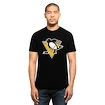Pánske tričko 47 Brand Club NHL Pittsburgh Penguins