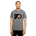Pánske tričko 47 Brand Club Tee NHL Philadelphia Flyers šedé