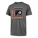 Pánske tričko 47 Brand Club Tee NHL Philadelphia Flyers šedej GS19