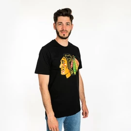 Pánske tričko 47 Brand NHL Chicago Blackhawks Imprint '47 Echo Tee