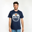 Pánske tričko 47 Brand NHL Edmonton Oilers Imprint '47 Echo Tee