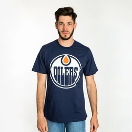 Pánske tričko 47 Brand NHL Edmonton Oilers Imprint '47 Echo Tee