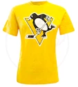 Pánske tričko 47 Brand NHL Pittsburgh Penguins Splitter Tee žlté