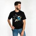 Pánske tričko 47 Brand  NHL San Jose Sharks Imprint ’47 Echo Tee L