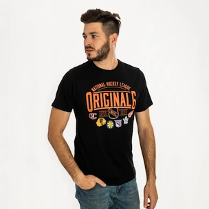 Pánske tričko 47 Brand  NHL Vintage Original Six ’47 Echo Tee
