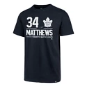 Pánske tričko 47 Brand Player Name NHL Auston Matthews 34