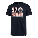 Pánske tričko 47 Brand Player Name NHL Connor McDavid 97