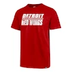 Pánske tričko 47 Brand Shadow Club Tee NHL Detroit Red Wings